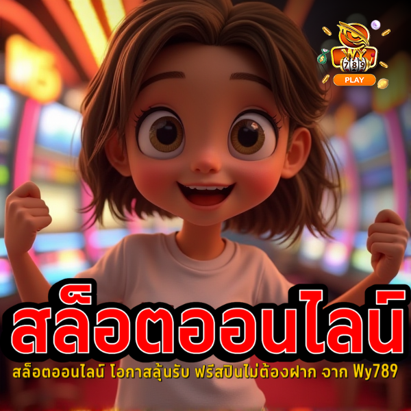 wy789 สล็อตออนไลน์ โอกาสลุ้นรับ ฟรีสปินไม่ต้องฝาก